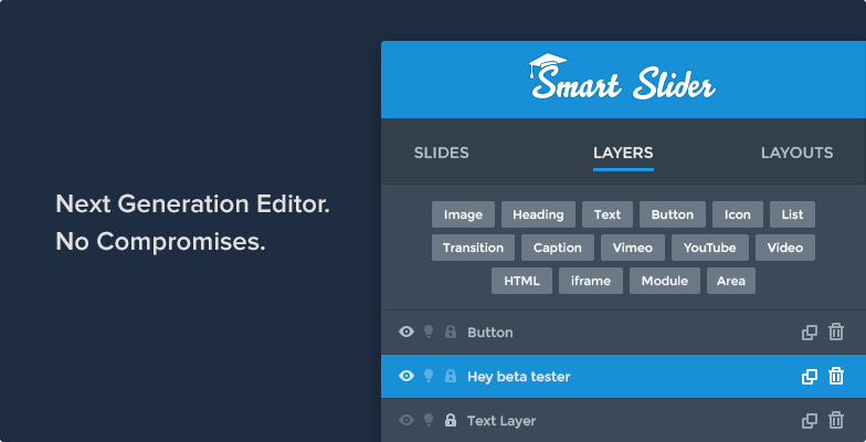 Smart Slider 3 - Next Generation Editor