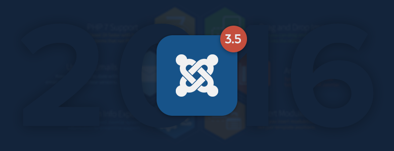 Joomla development roadmap 2016