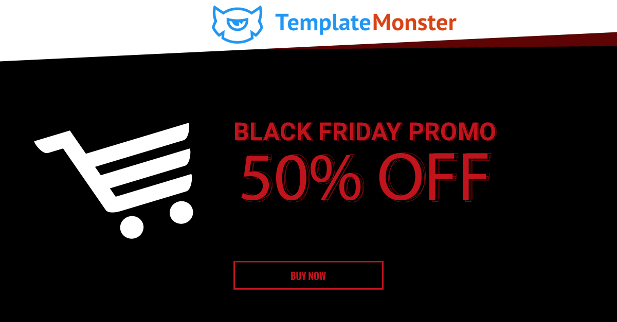 Template Monster Black Friday