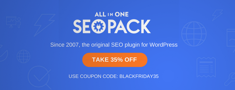 All in one seo Black Friday