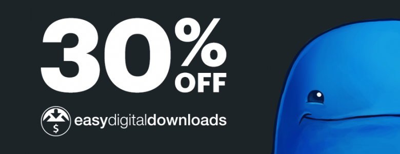 Easy Digital Downloads black friday deal