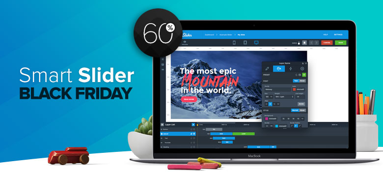 Smart Slider 3 Black Friday