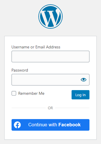 WordPress Nextend Social Login plugin Facebook login - App verification -  Stack Overflow