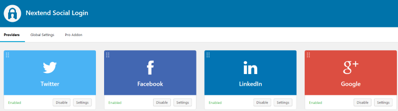 Provider - LinkedIn – Nextend Social Login – WordPress Plugin