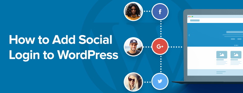 How to add social login to WordPress