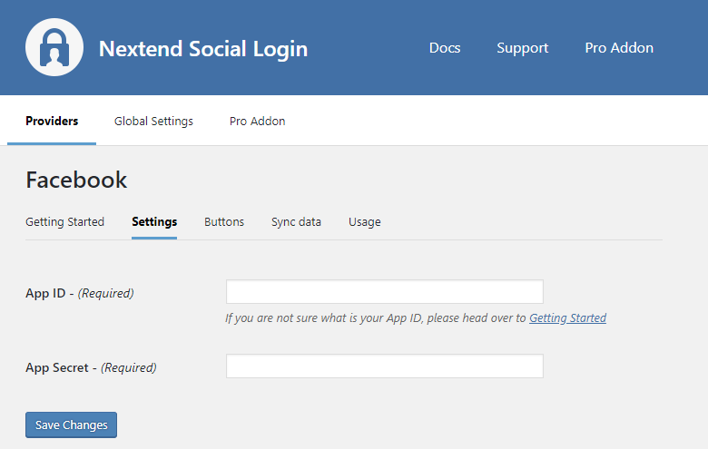 WordPress Nextend Social Login plugin Facebook login - App verification -  Stack Overflow