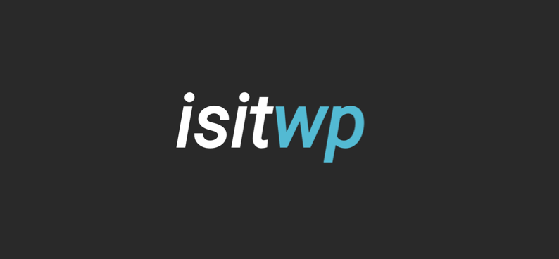 IsitWP blog