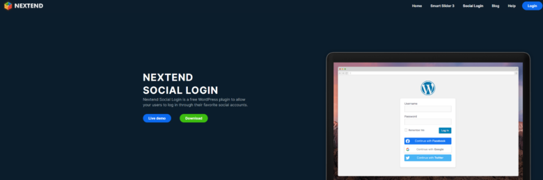 The Nextend Social Login Plugin