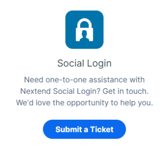 Nextend's Social Login Support